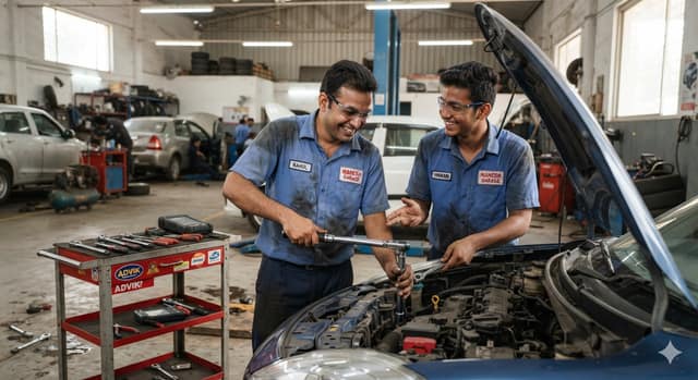 Mechanics & Technicians