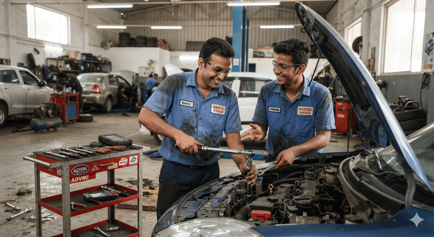 Mechanics & Technicians