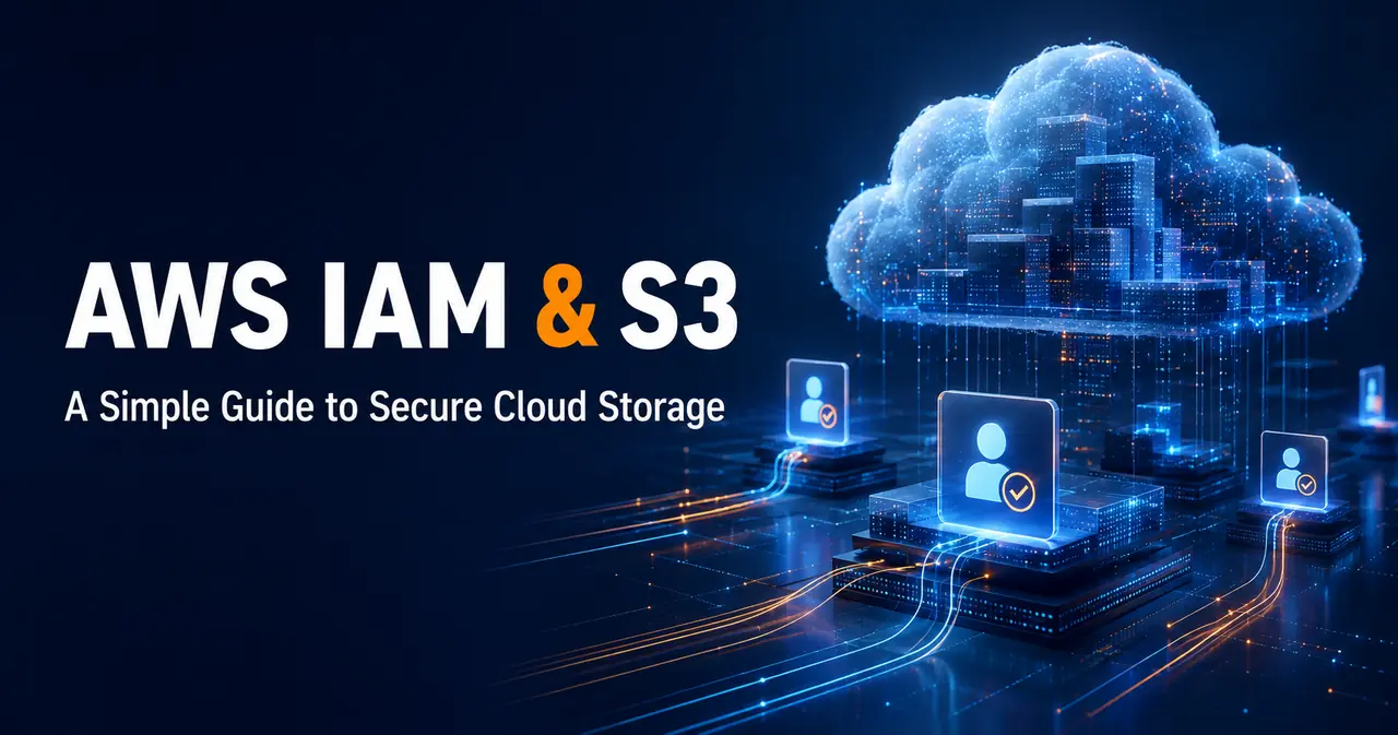 AWS IAM and S3: A Simple Guide to Secure Cloud Storage