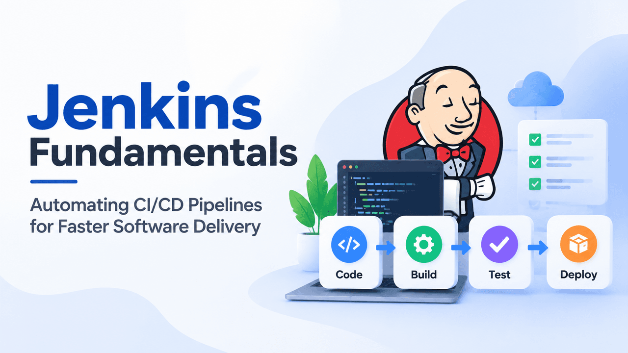 Jenkins Fundamentals: CI/CD Pipeline Automation Guide