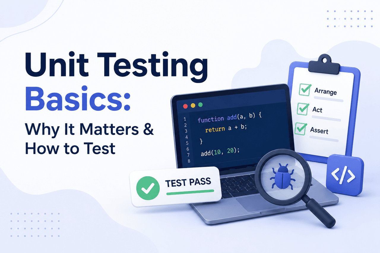 Unit Testing Basics: Why It Matters & How to Test