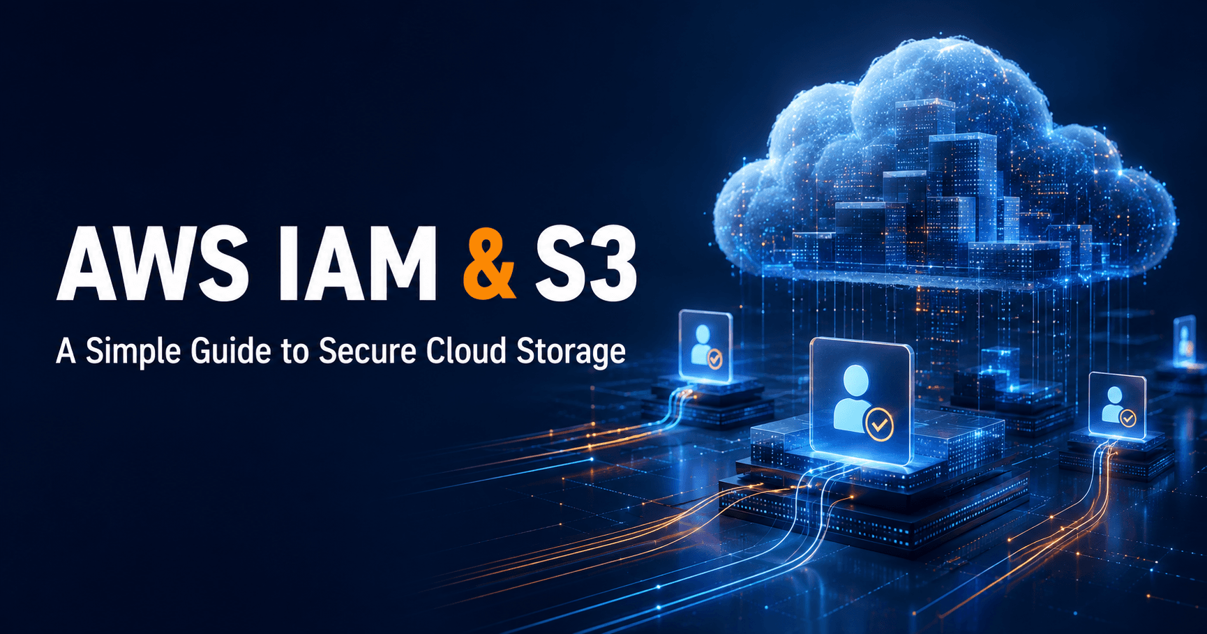 AWS IAM and S3: A Simple Guide to Secure Cloud Storage
