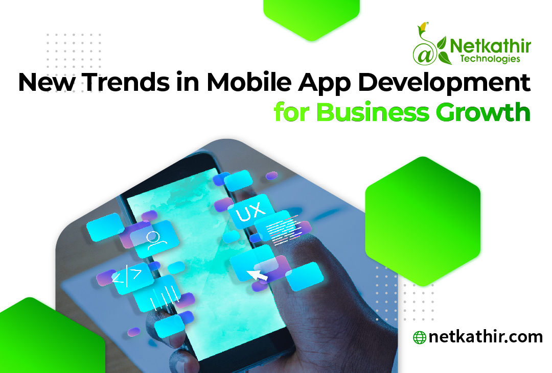New Trends in Mobile App Development