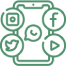 Social media content creation