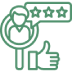 Counter Four Icon Image